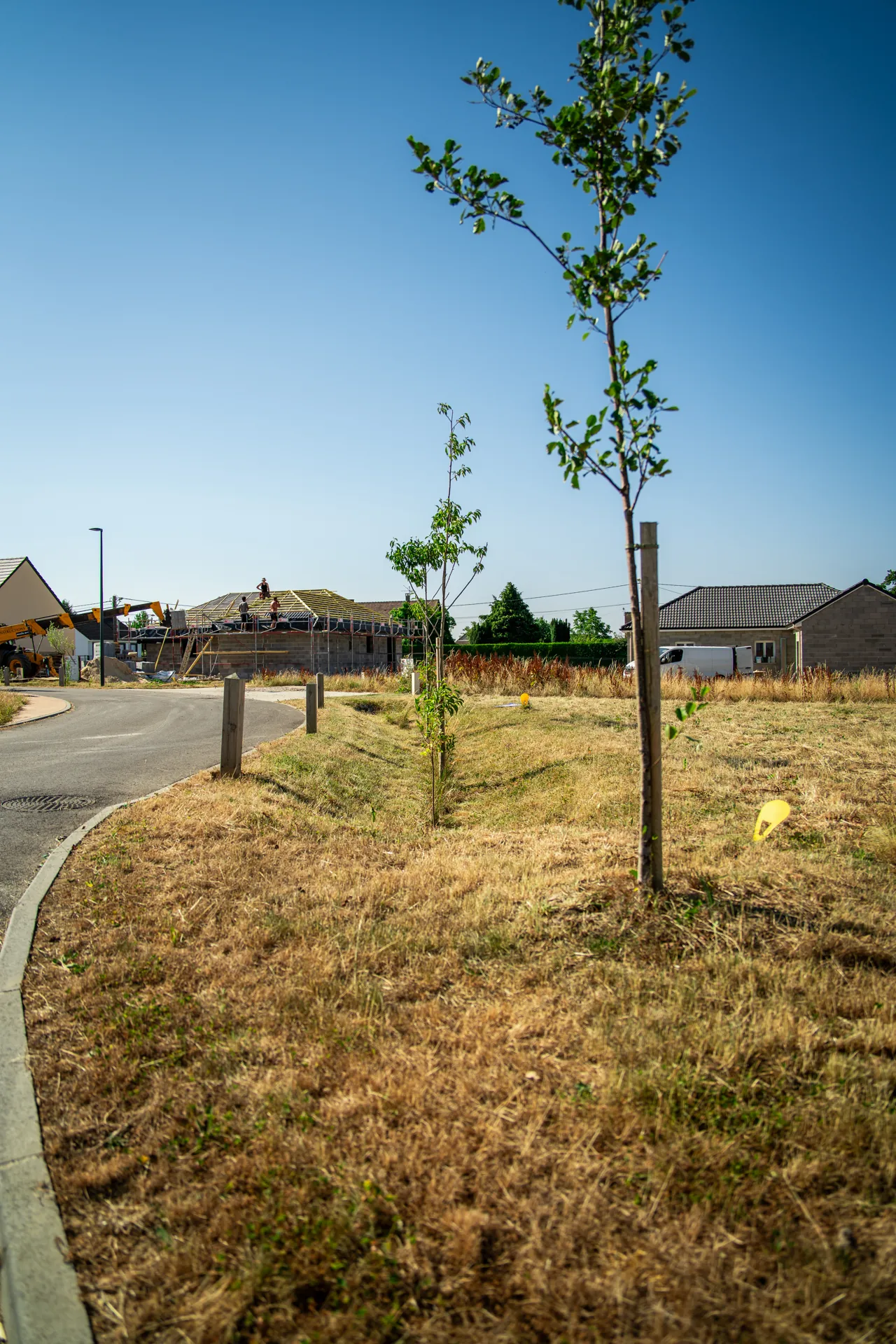 Espaces communs après entretien